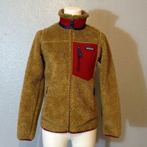 Patagonia women’s retro-x fleece jacket size XXS